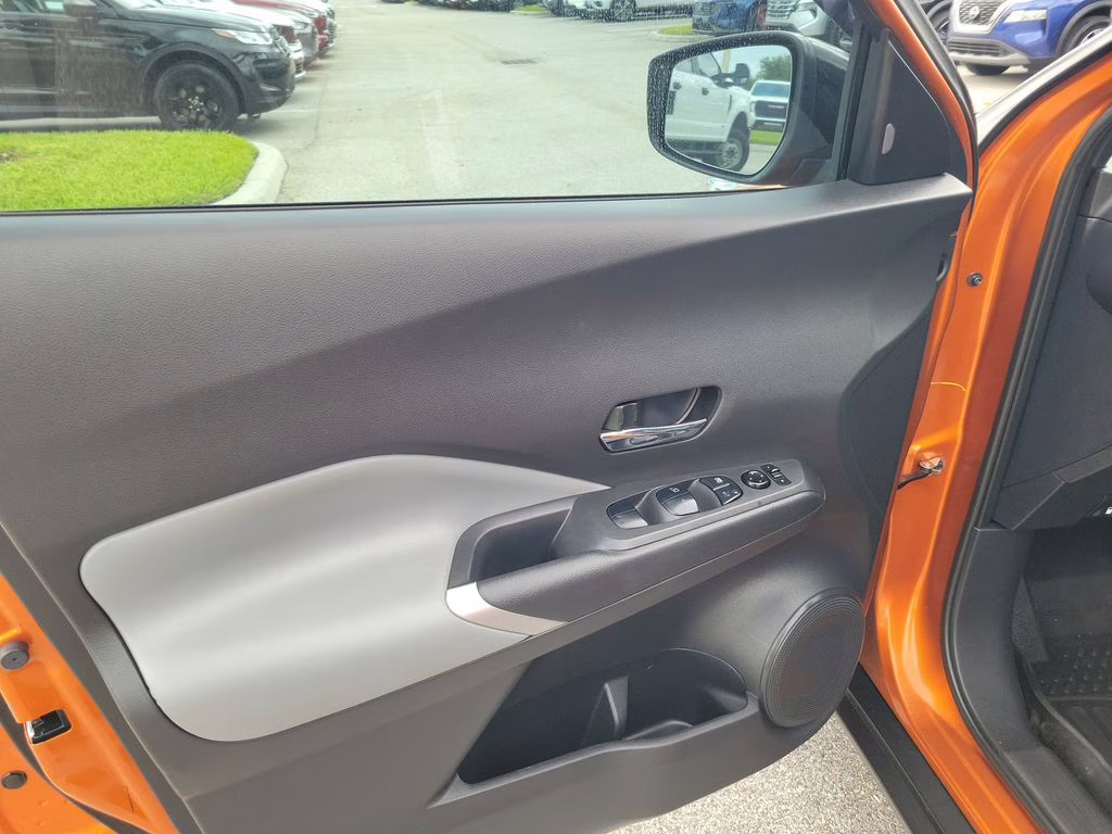 2023 Orange Metallic Nissan Kicks SR FWD SUV