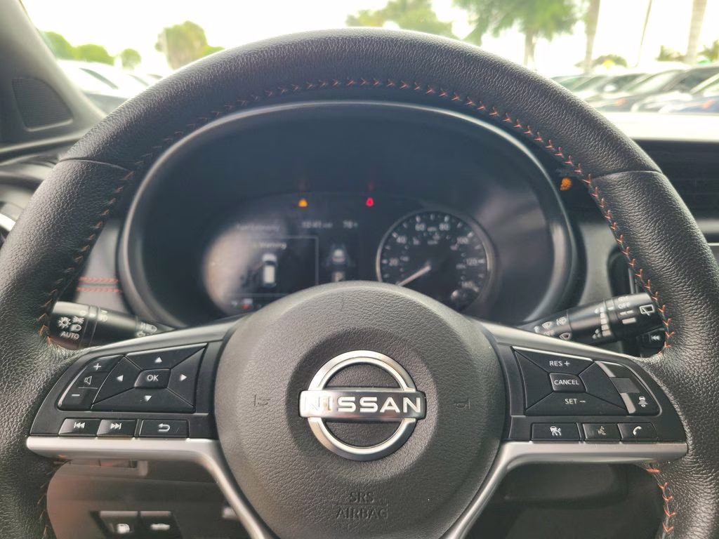 2023 Orange Metallic Nissan Kicks SR FWD SUV