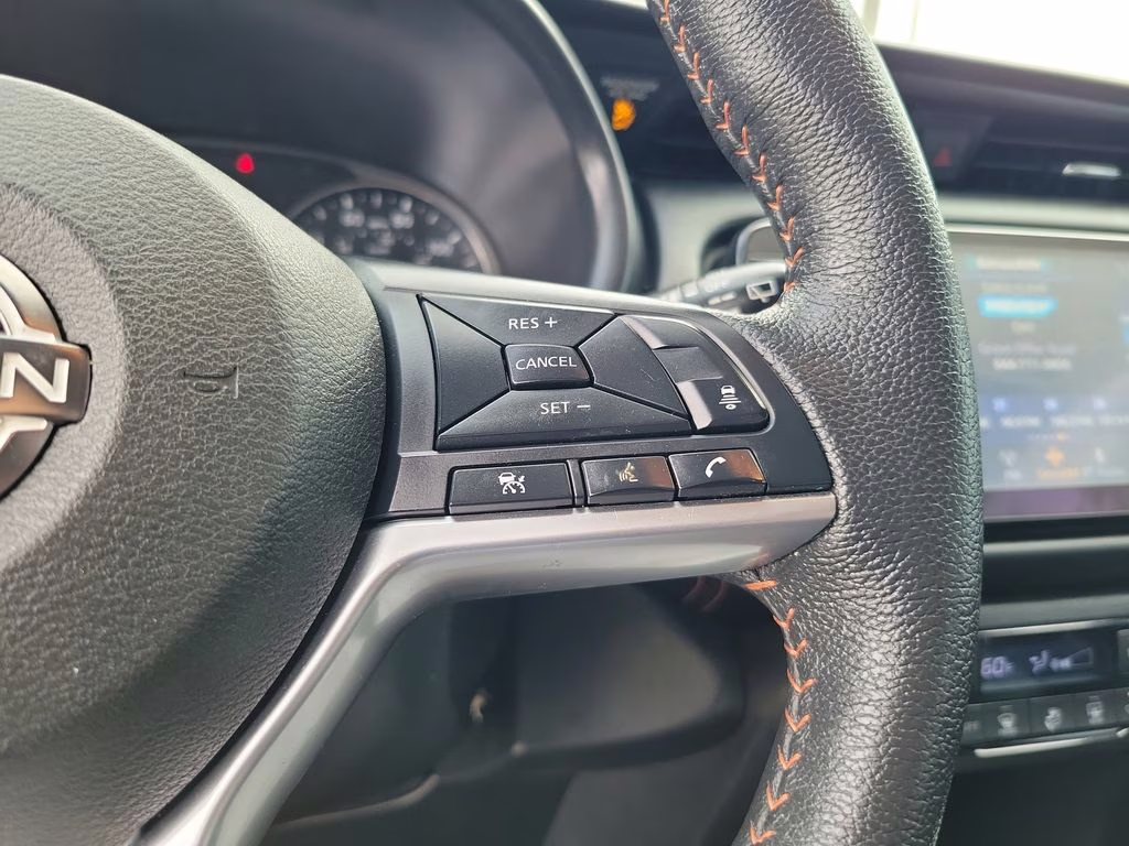 2023 Orange Metallic Nissan Kicks SR FWD SUV