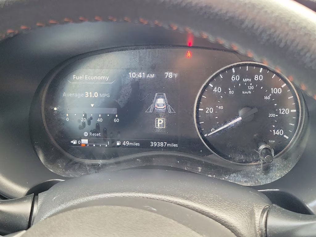 2023 Orange Metallic Nissan Kicks SR FWD SUV