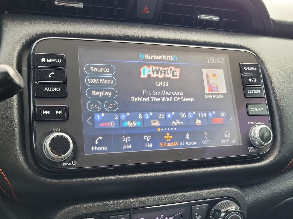 2023 Orange Metallic Nissan Kicks SR FWD SUV