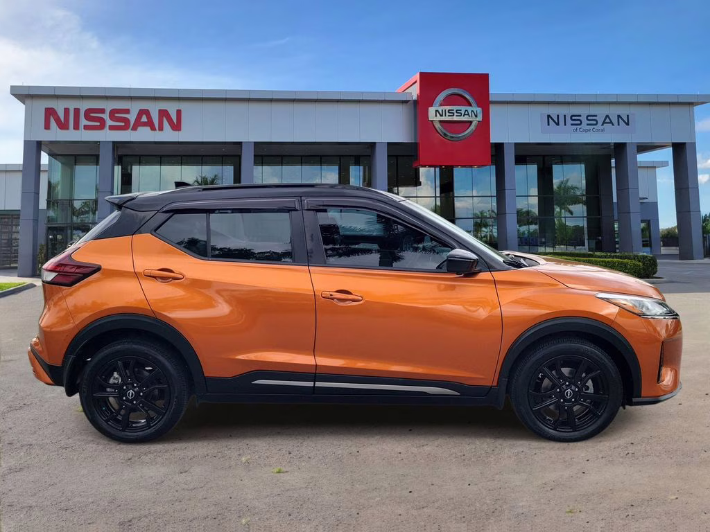 2023 Orange Metallic Nissan Kicks SR FWD SUV