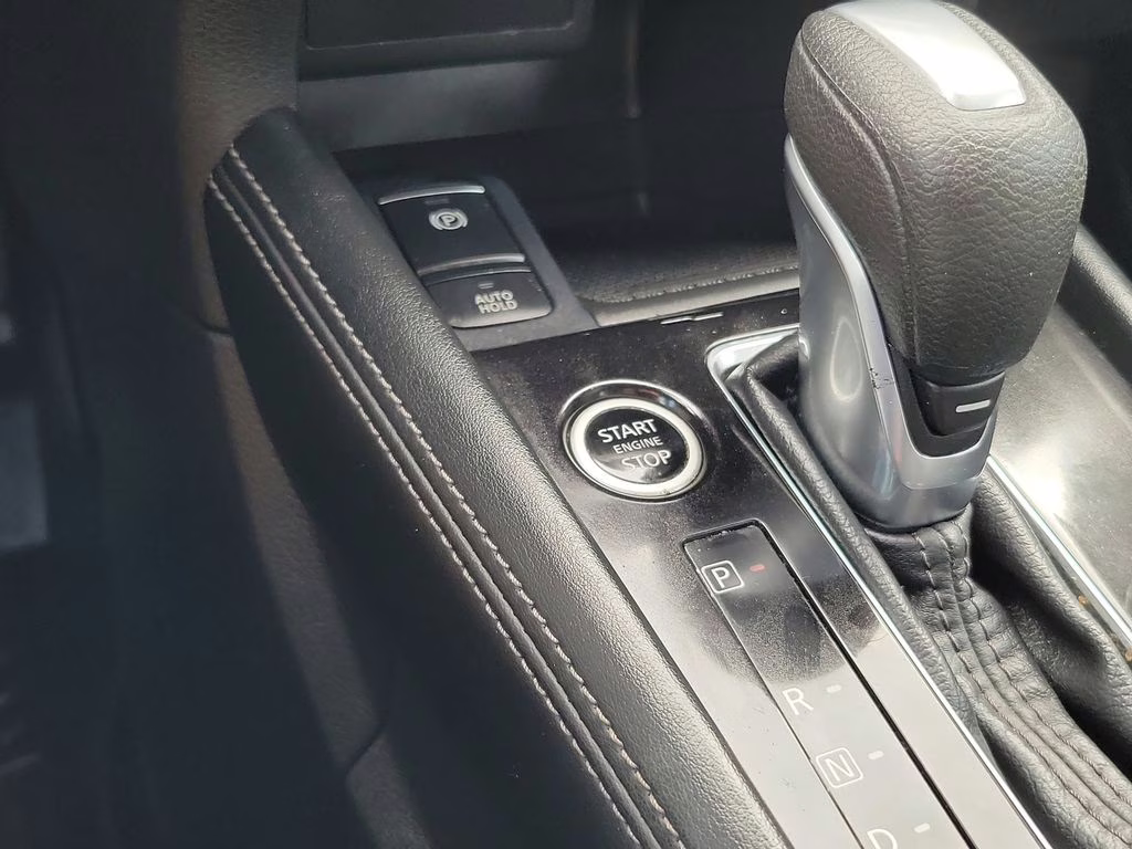 2023 Orange Metallic Nissan Kicks SR FWD SUV