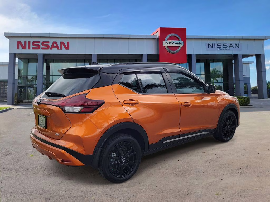 2023 Orange Metallic Nissan Kicks SR FWD SUV