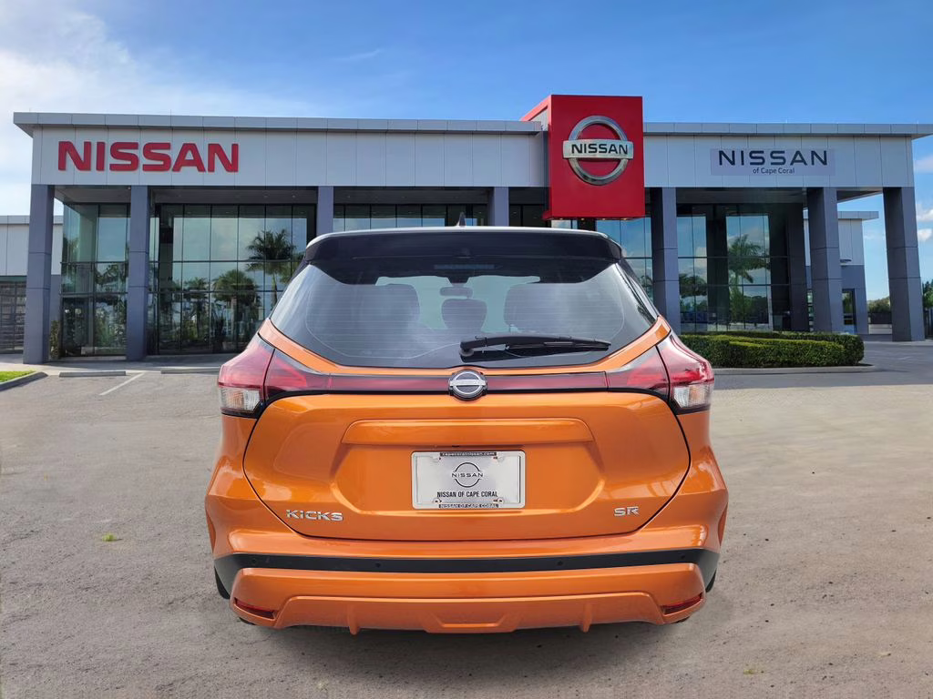 2023 Orange Metallic Nissan Kicks SR FWD SUV