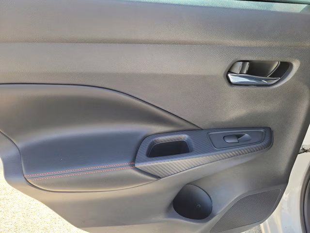 2023 Aspen White Nissan Versa 1.6 SR FWD Sedan