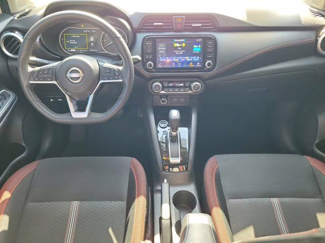 2023 Aspen White Nissan Versa 1.6 SR FWD Sedan