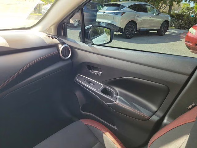 2023 Aspen White Nissan Versa 1.6 SR FWD Sedan