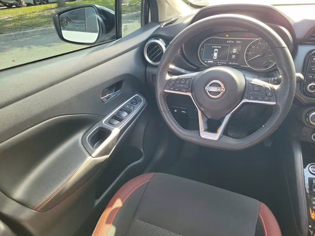 2023 Aspen White Nissan Versa 1.6 SR FWD Sedan