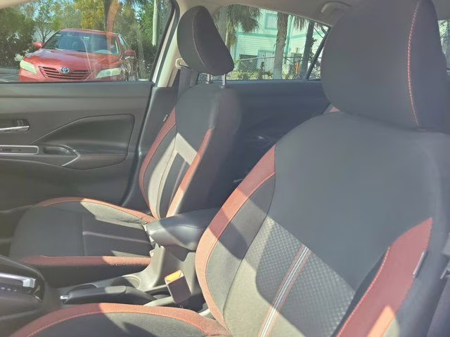 2023 Aspen White Nissan Versa 1.6 SR FWD Sedan