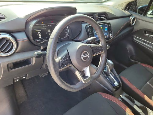2023 Aspen White Nissan Versa 1.6 SR FWD Sedan