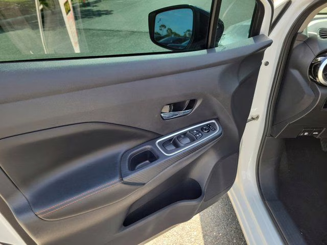 2023 Aspen White Nissan Versa 1.6 SR FWD Sedan