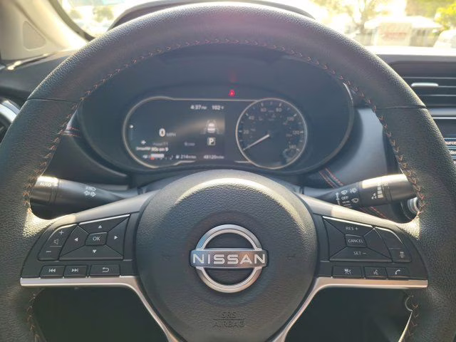 2023 Aspen White Nissan Versa 1.6 SR FWD Sedan