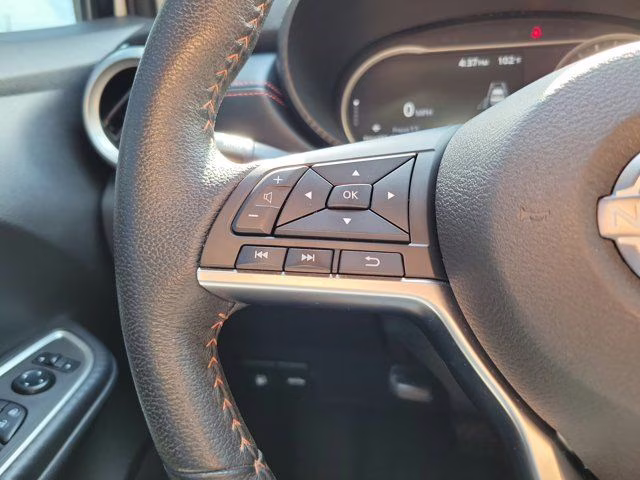 2023 Aspen White Nissan Versa 1.6 SR FWD Sedan