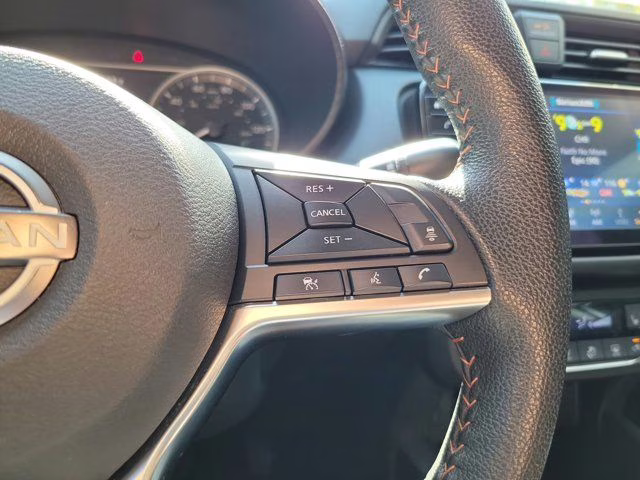 2023 Aspen White Nissan Versa 1.6 SR FWD Sedan