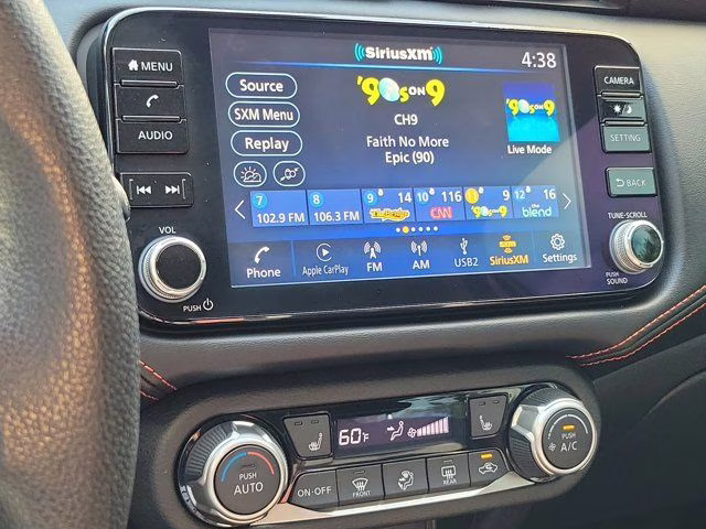 2023 Aspen White Nissan Versa 1.6 SR FWD Sedan