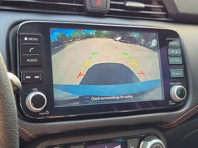 2023 Aspen White Nissan Versa 1.6 SR FWD Sedan