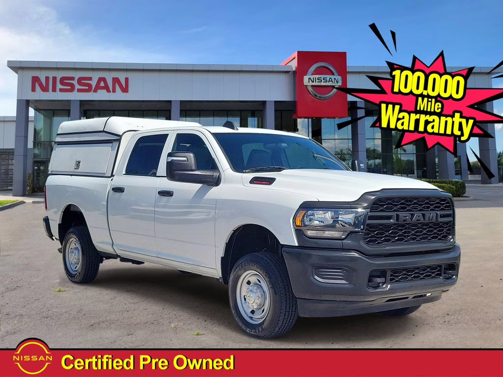2024 Bright White Clearcoat Ram 2500 Tradesman 4X4 Truck