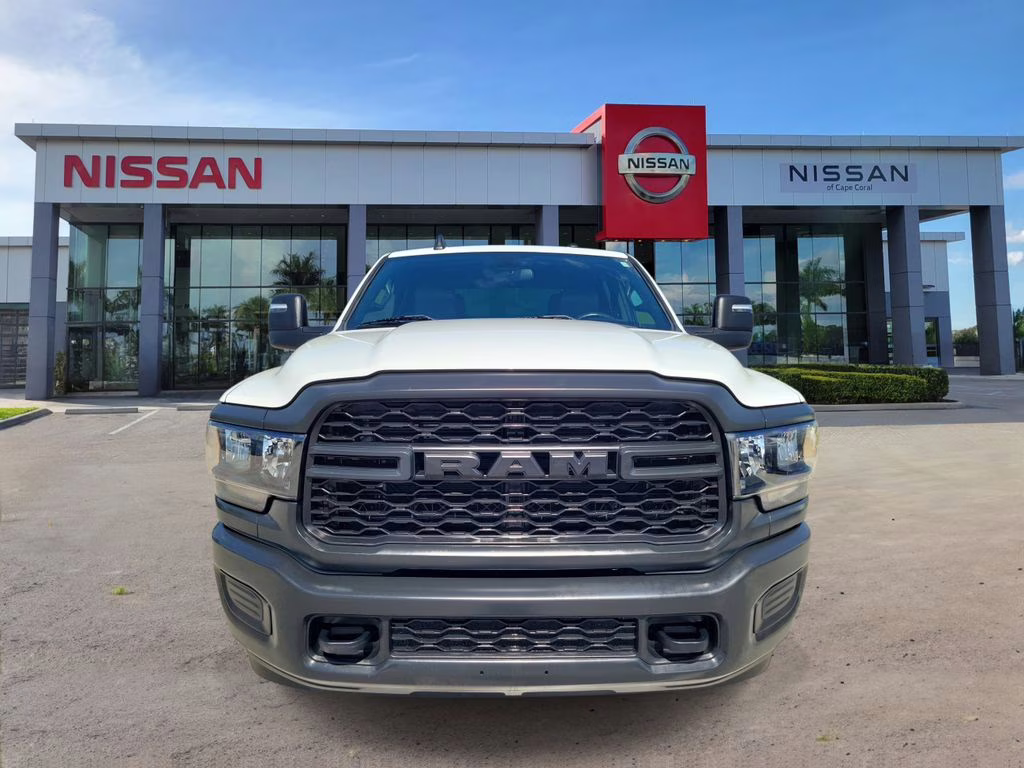 2024 Bright White Clearcoat Ram 2500 Tradesman 4X4 Truck