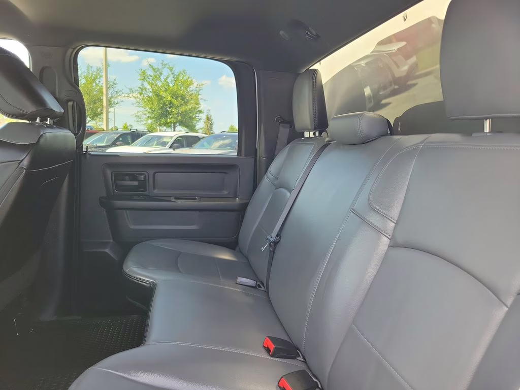 2024 Bright White Clearcoat Ram 2500 Tradesman 4X4 Truck