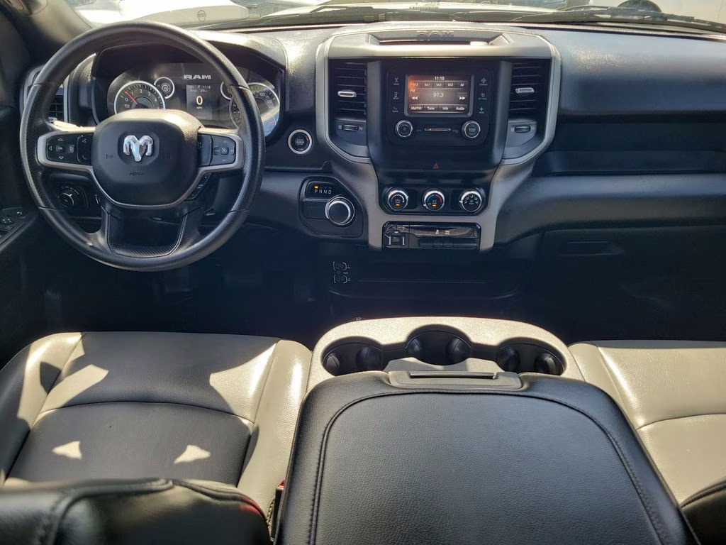 2024 Bright White Clearcoat Ram 2500 Tradesman 4X4 Truck
