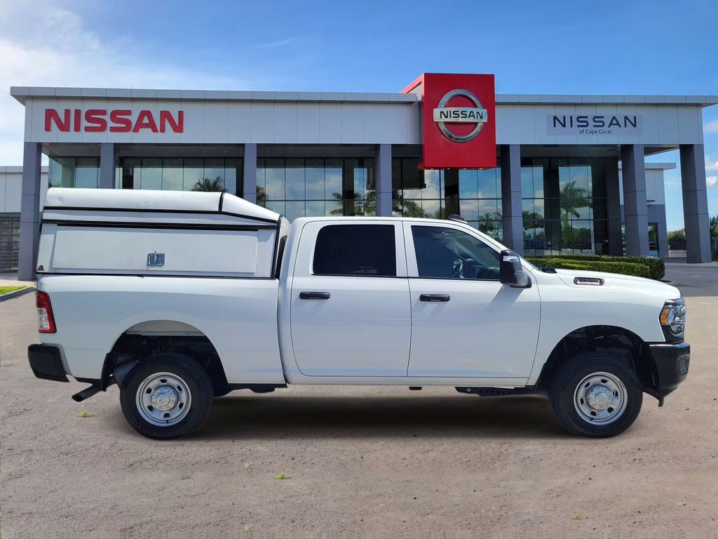 2024 Bright White Clearcoat Ram 2500 Tradesman 4X4 Truck