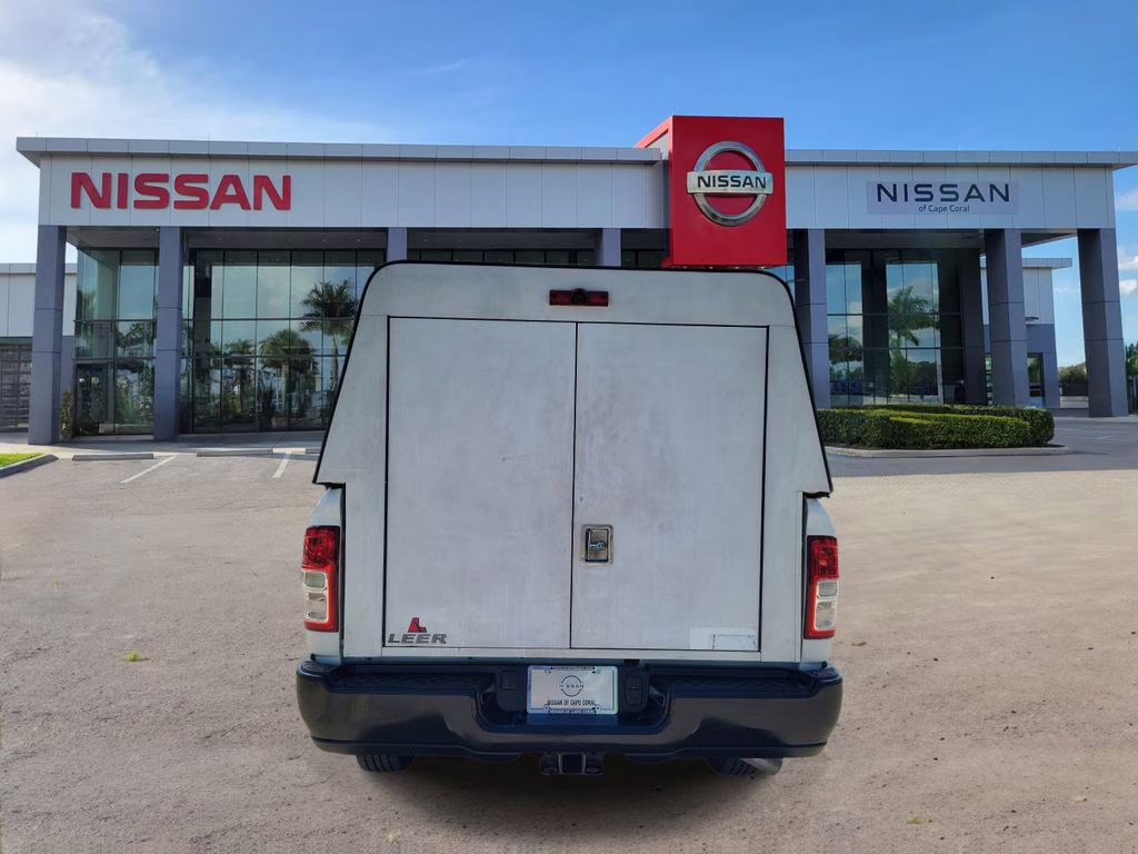 2024 Bright White Clearcoat Ram 2500 Tradesman 4X4 Truck