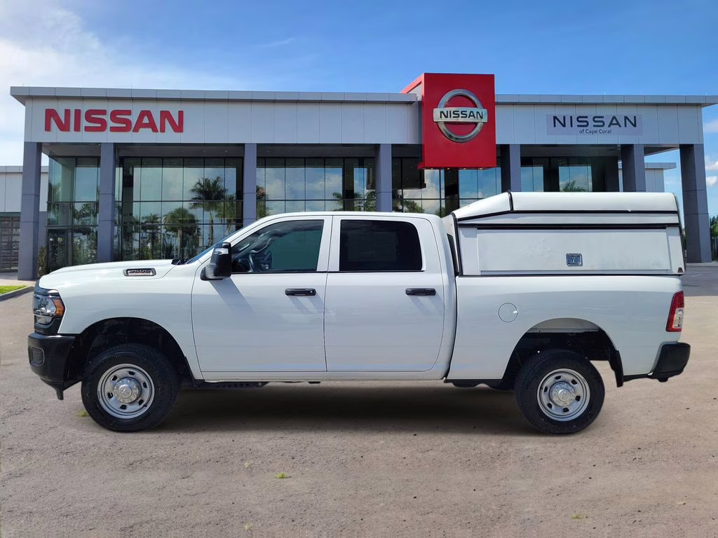2024 Bright White Clearcoat Ram 2500 Tradesman 4X4 Truck