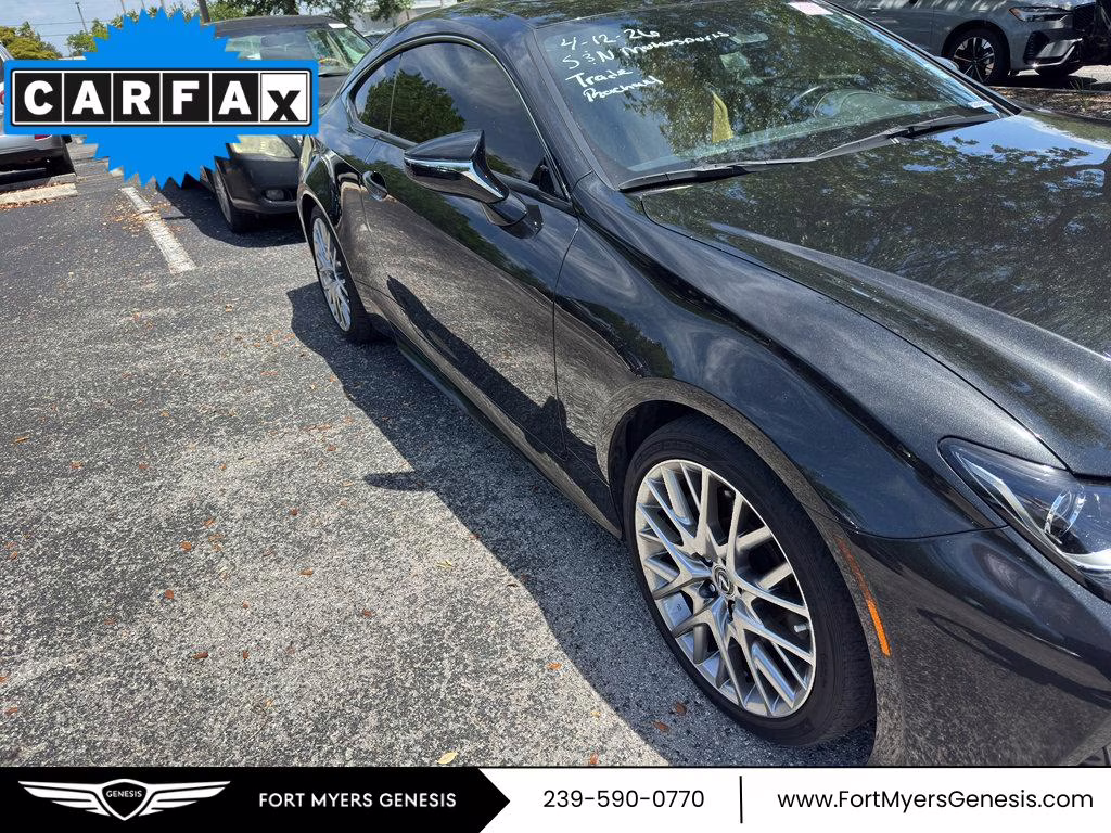 2021 Caviar Lexus RC 350 Premium RWD Coupe