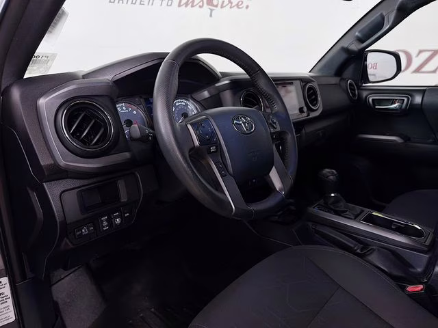 2017 Magnetic Gray Metallic Toyota Tacoma TRD Sport V6 RWD Truck