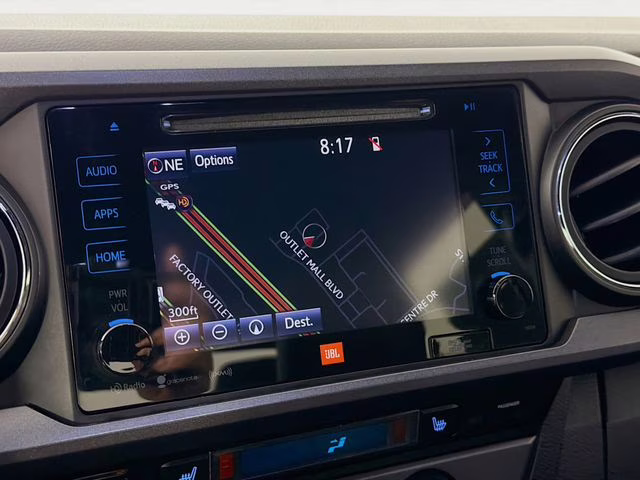 2017 Magnetic Gray Metallic Toyota Tacoma TRD Sport V6 RWD Truck