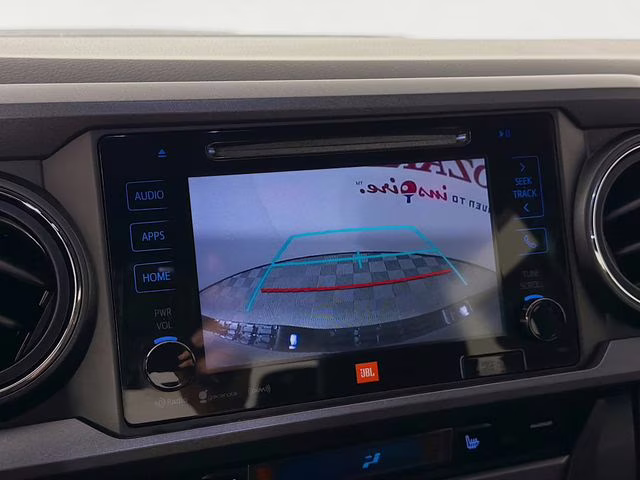 2017 Magnetic Gray Metallic Toyota Tacoma TRD Sport V6 RWD Truck