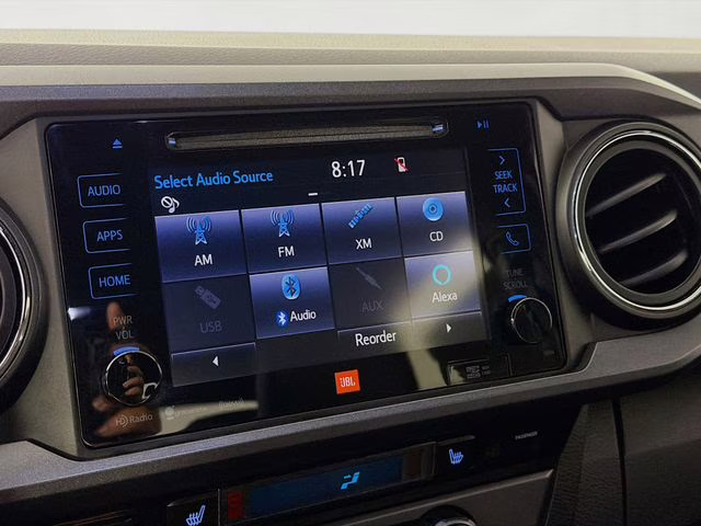 2017 Magnetic Gray Metallic Toyota Tacoma TRD Sport V6 RWD Truck