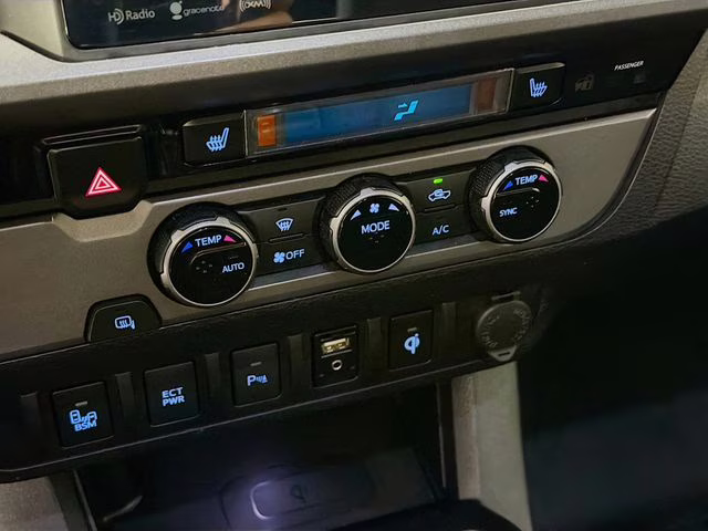 2017 Magnetic Gray Metallic Toyota Tacoma TRD Sport V6 RWD Truck