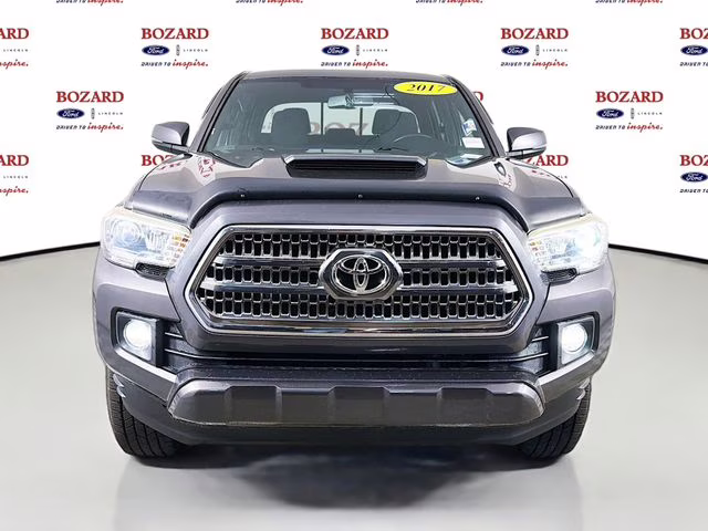 2017 Magnetic Gray Metallic Toyota Tacoma TRD Sport V6 RWD Truck