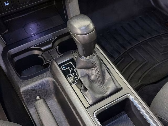 2017 Magnetic Gray Metallic Toyota Tacoma TRD Sport V6 RWD Truck