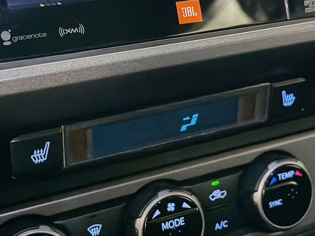 2017 Magnetic Gray Metallic Toyota Tacoma TRD Sport V6 RWD Truck