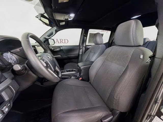 2017 Magnetic Gray Metallic Toyota Tacoma TRD Sport V6 RWD Truck