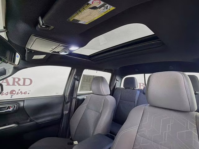 2017 Magnetic Gray Metallic Toyota Tacoma TRD Sport V6 RWD Truck