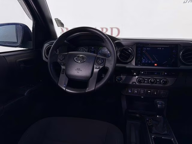 2017 Magnetic Gray Metallic Toyota Tacoma TRD Sport V6 RWD Truck