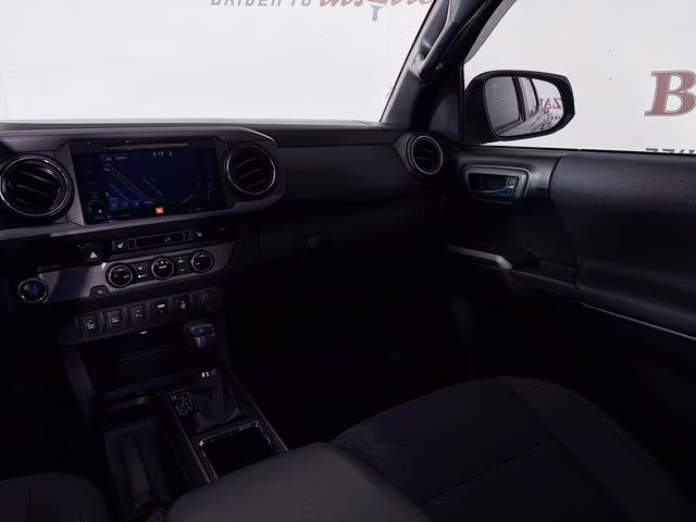 2017 Magnetic Gray Metallic Toyota Tacoma TRD Sport V6 RWD Truck