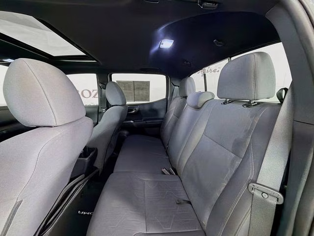 2017 Magnetic Gray Metallic Toyota Tacoma TRD Sport V6 RWD Truck