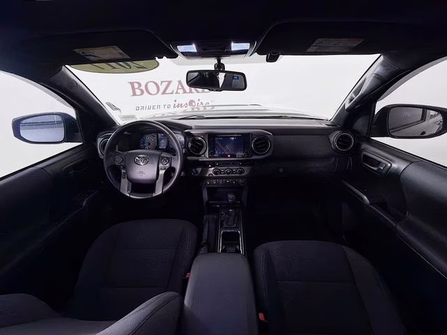 2017 Magnetic Gray Metallic Toyota Tacoma TRD Sport V6 RWD Truck