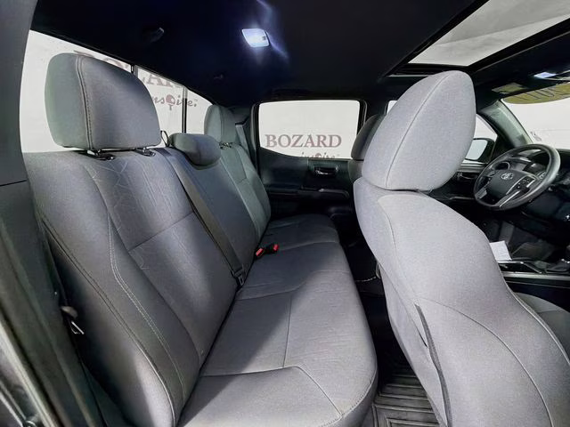 2017 Magnetic Gray Metallic Toyota Tacoma TRD Sport V6 RWD Truck