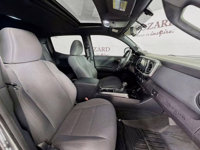 2017 Magnetic Gray Metallic Toyota Tacoma TRD Sport V6 RWD Truck