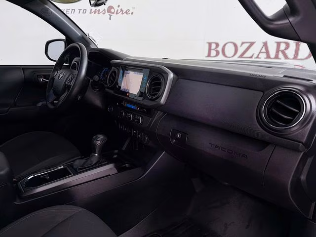 2017 Magnetic Gray Metallic Toyota Tacoma TRD Sport V6 RWD Truck