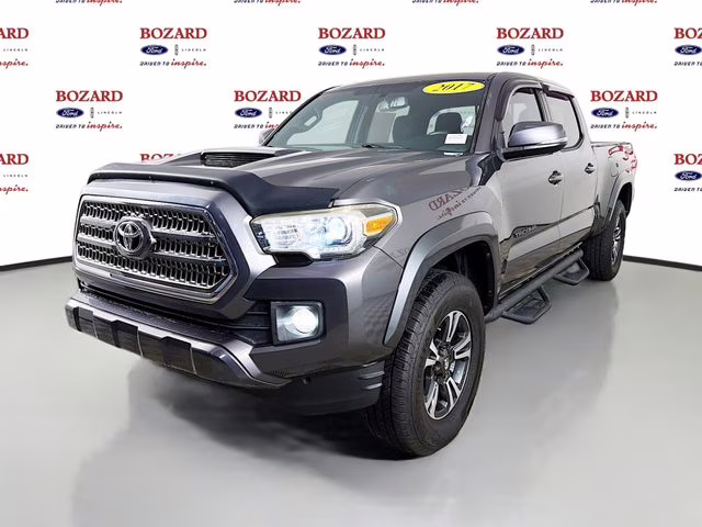 2017 Magnetic Gray Metallic Toyota Tacoma TRD Sport V6 RWD Truck