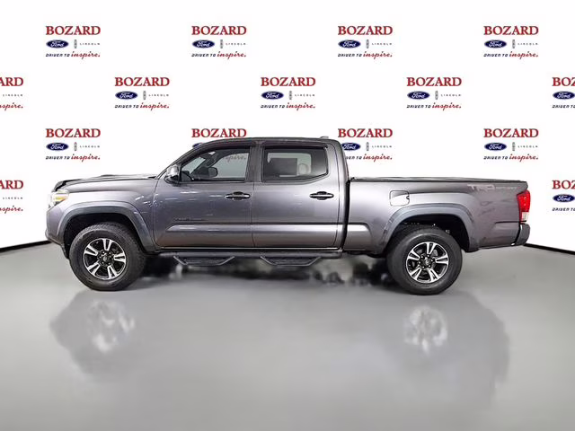 2017 Magnetic Gray Metallic Toyota Tacoma TRD Sport V6 RWD Truck
