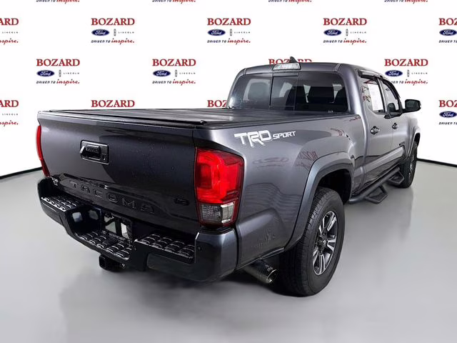 2017 Magnetic Gray Metallic Toyota Tacoma TRD Sport V6 RWD Truck