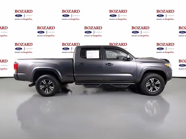 2017 Magnetic Gray Metallic Toyota Tacoma TRD Sport V6 RWD Truck